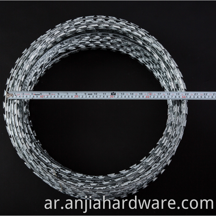 razor blade wire 